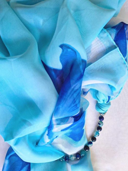 esarfe cu pietre semipretioase