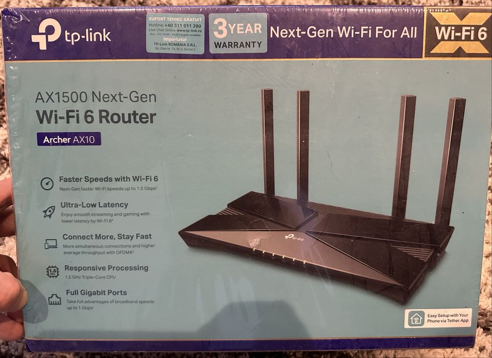 Рутер Tp-Link Archer AX10