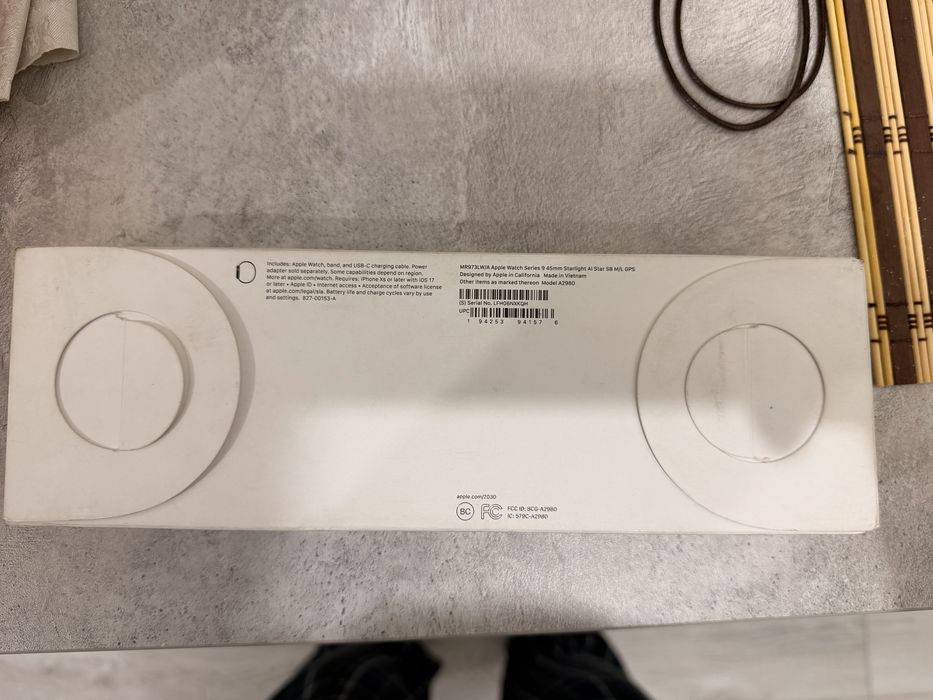 Продам смарт-часы Apple Watch 9 серия