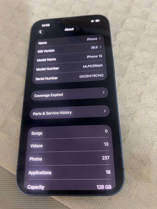 Iphone 13 128 gb