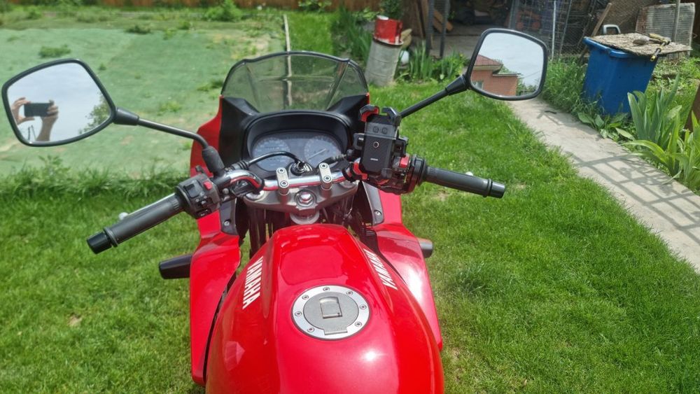 Yamaha xj600s diversion 1997 г.