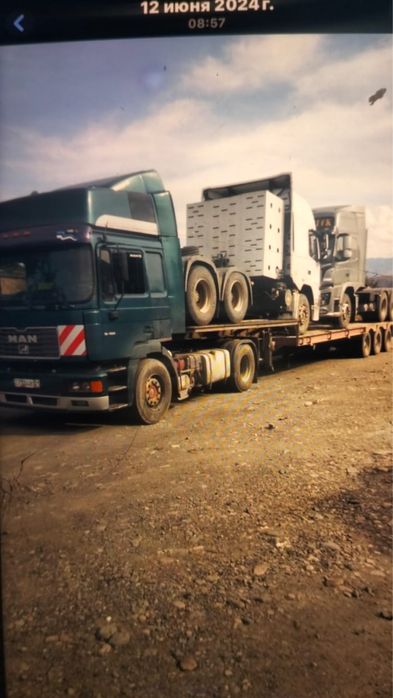 Продам полуприцеп тралл