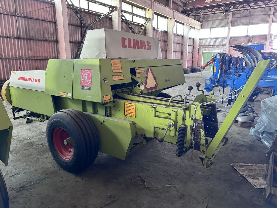 Claas markant 65. Sotiladi orginali