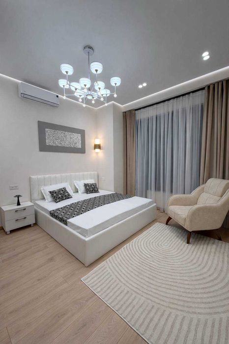 ЖК Prestige Gardens 2в3 комнатная 60м2 Шота Руставели Южный ор-р !!
