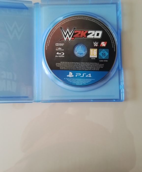 Игра за PS4 W2K20