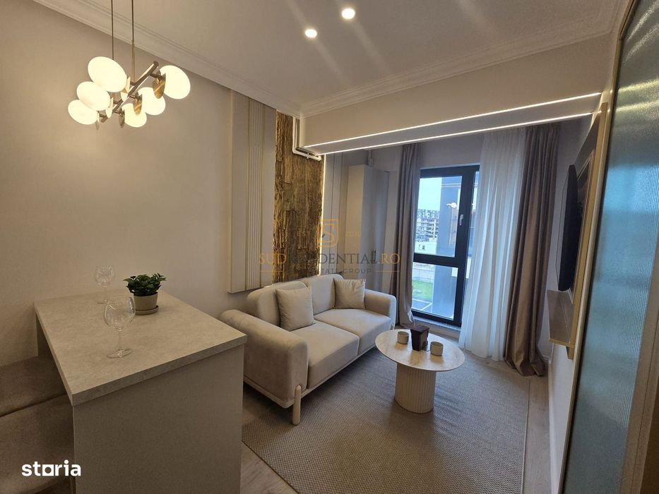Studio spațios | Ivory Residence Pipera | 40.7 mp | Etaj 2 — fotografia 1