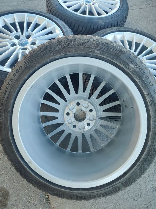 17" оригинални алуминиеви джанти за Audi S3,A3,Q2,Q3.
