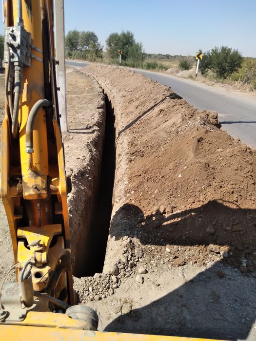 Услуги 3в1 экскаватор САТ