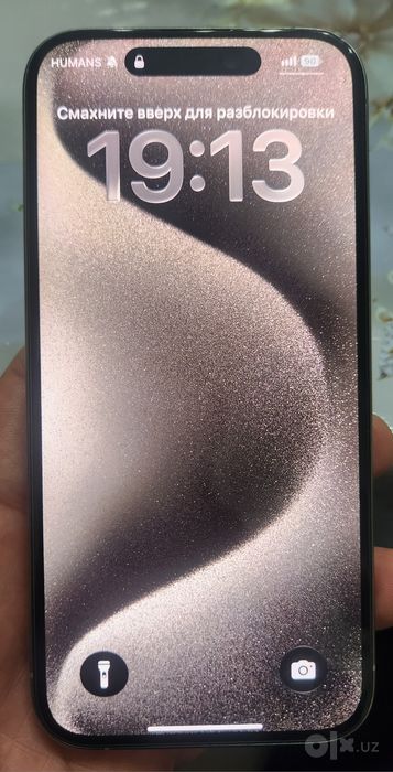 Iphone 15 pro 256 GB yomkost 78%
