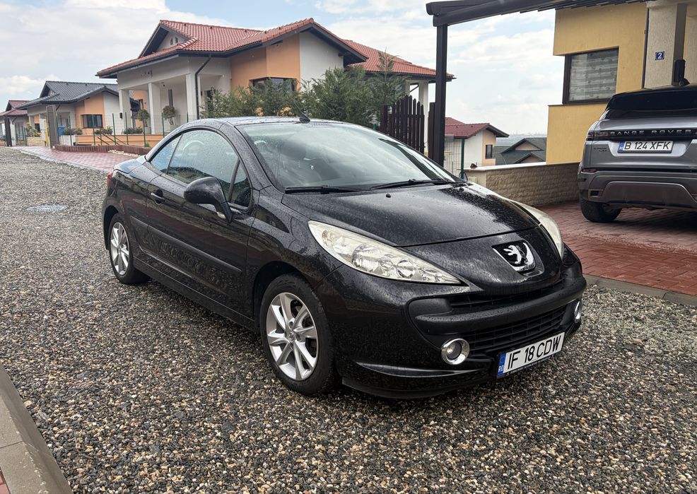Peugeot 207 CC Automat Cabrio Decapotabil