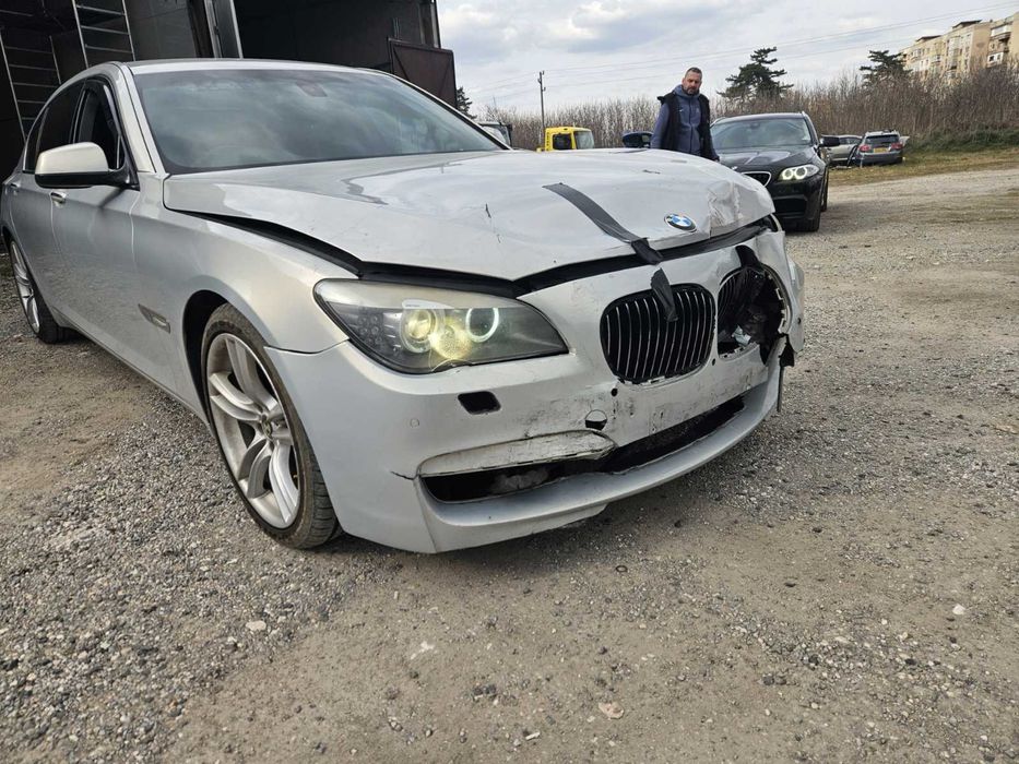 Bmw 730LD На части 245к.с
