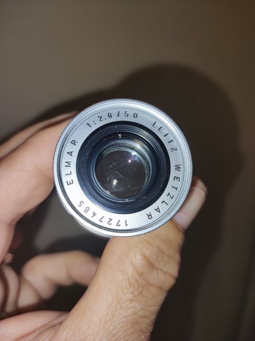 Lentilă Elmar ptr ap foto Leitz 1:2.8/50