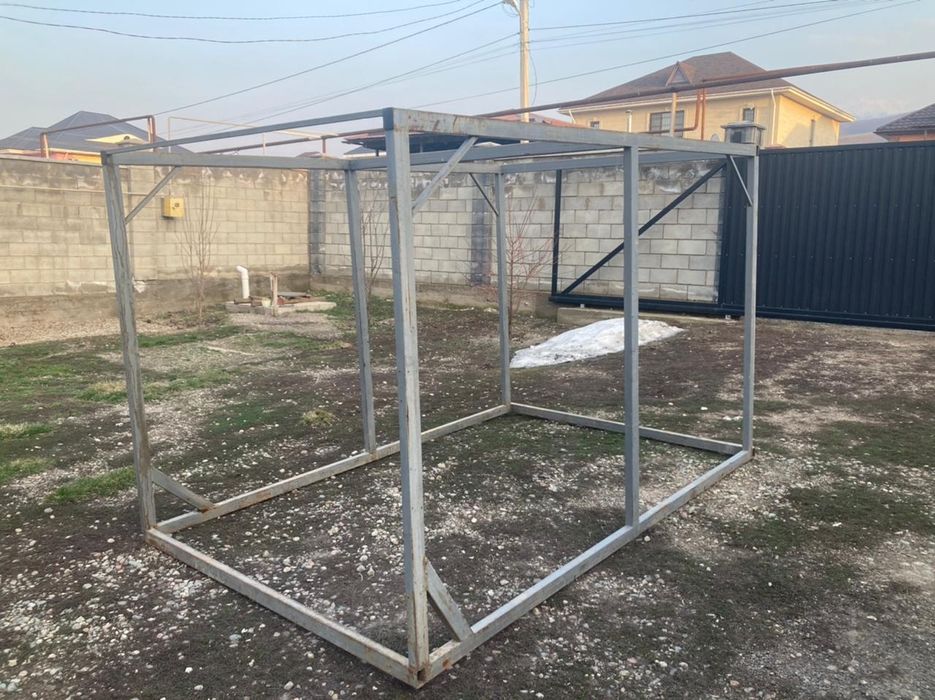 Вальер железный каркас Алматы