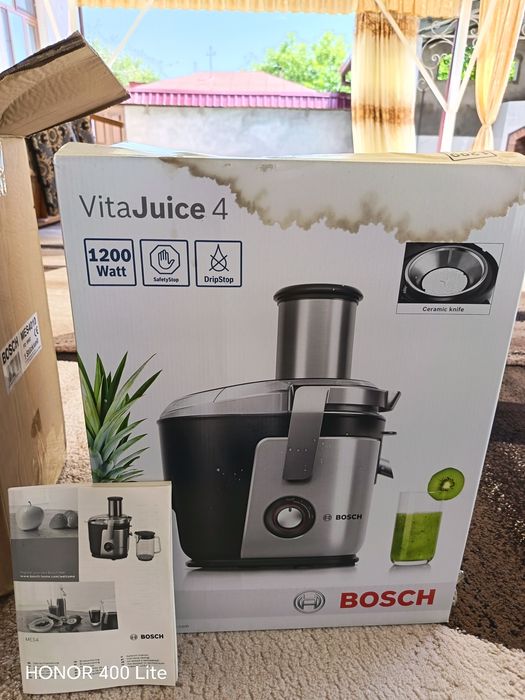 Соковыжималка BOSCH