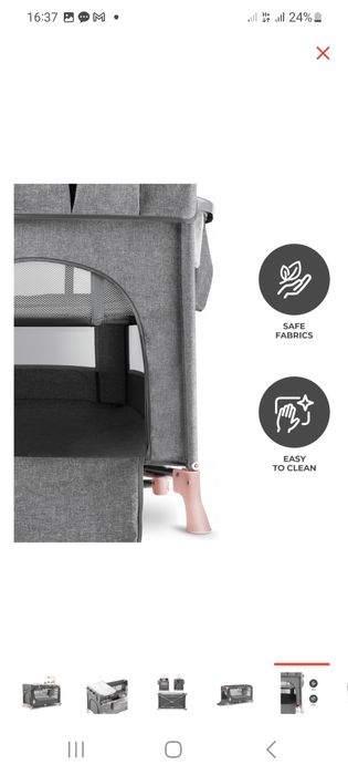 Kinderkraft манеж Joy