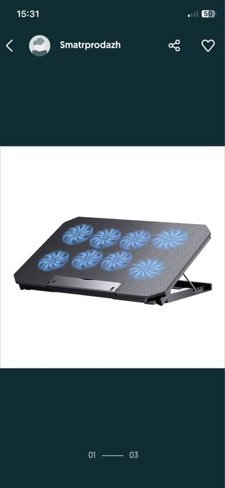 Охлаждение для ноутбука макбука планшеты