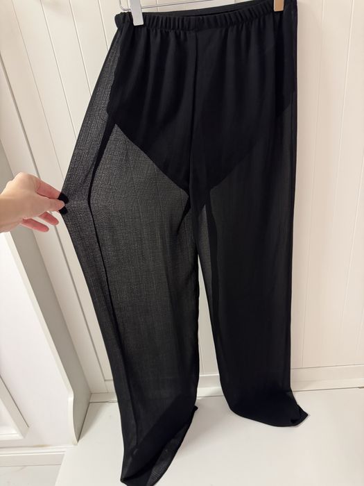 Pantaloni Reserved negri