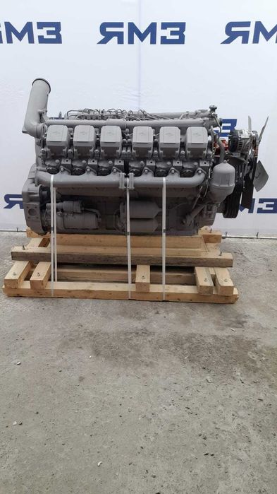 Двигатель ЯМЗ 240БМ2 (300 л.с.)