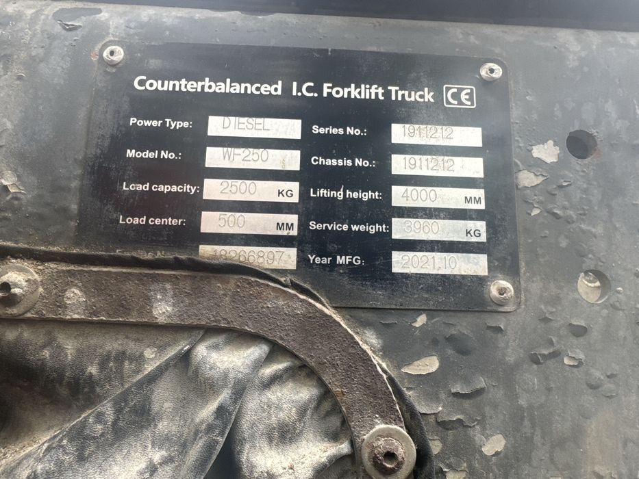 Вилочный погрузчик