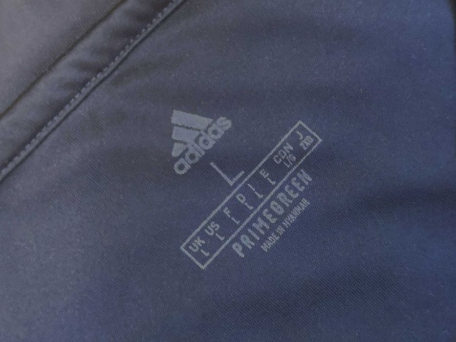 Tricou Adidas Aeroready Navy Blue