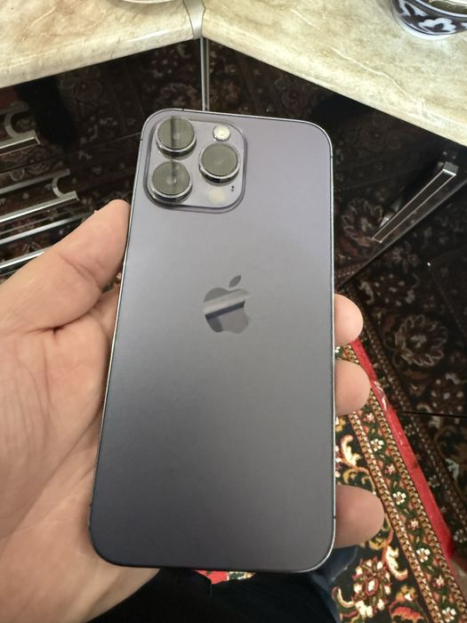 Iphone 14 pro max purple rangda