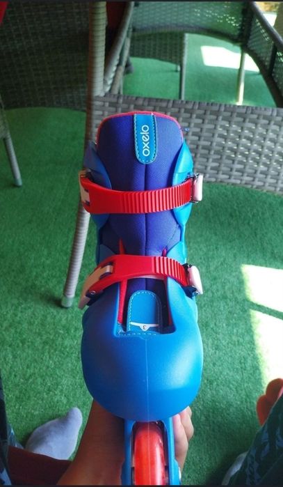 Role copii Oxelo Play 5 reglabile, stare foarte bună