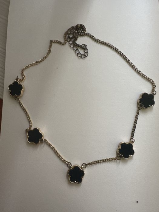 гривна и гердан с пет детелини -Van Cleef & Arpels