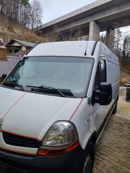 Se vinde Renault Master 2,5  100cp   390000km sau schimb cu tractor