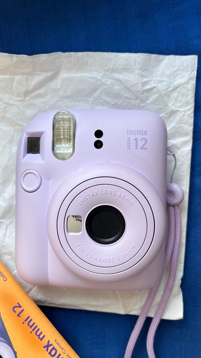 Fujifilm Instax Mini 12 — фиолетовая
