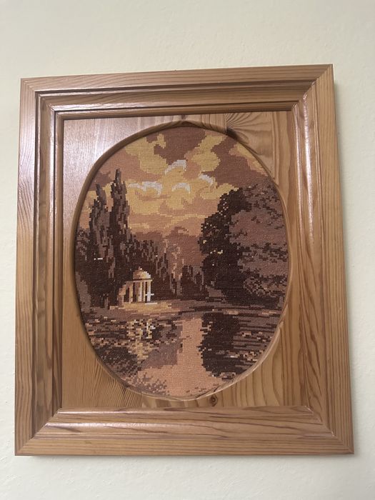 Продавам гоблени рамкирани