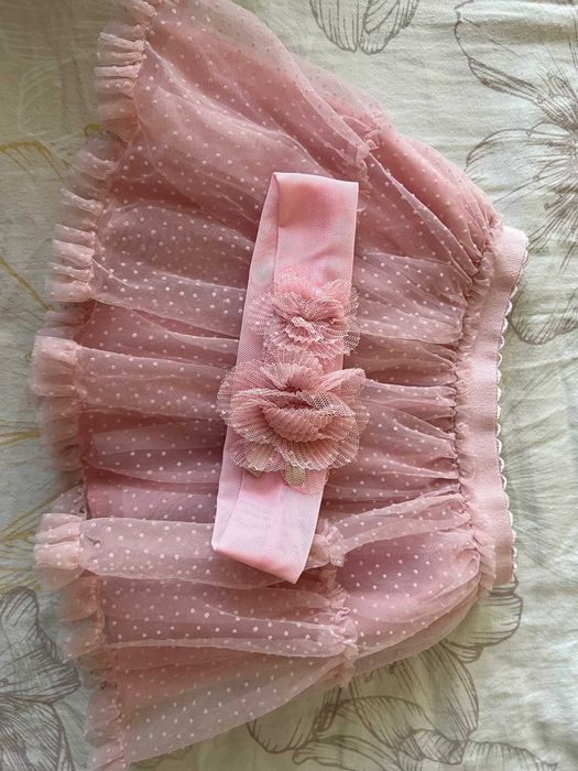 Бебешка пола и лента за глава за момиче, Mаyoral, размер 86