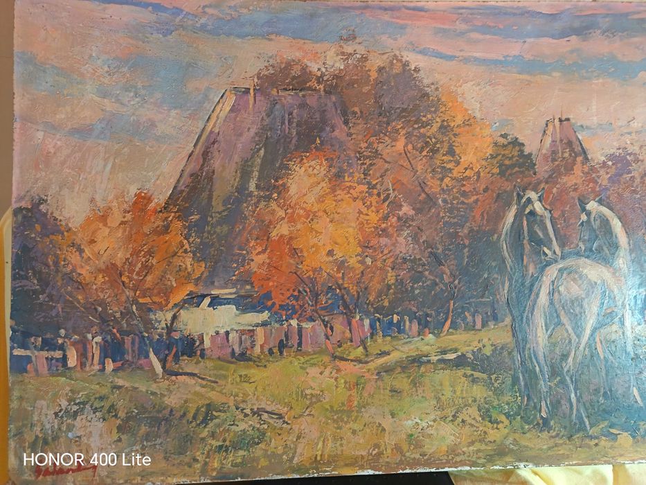 tablou Virgil Salantiu