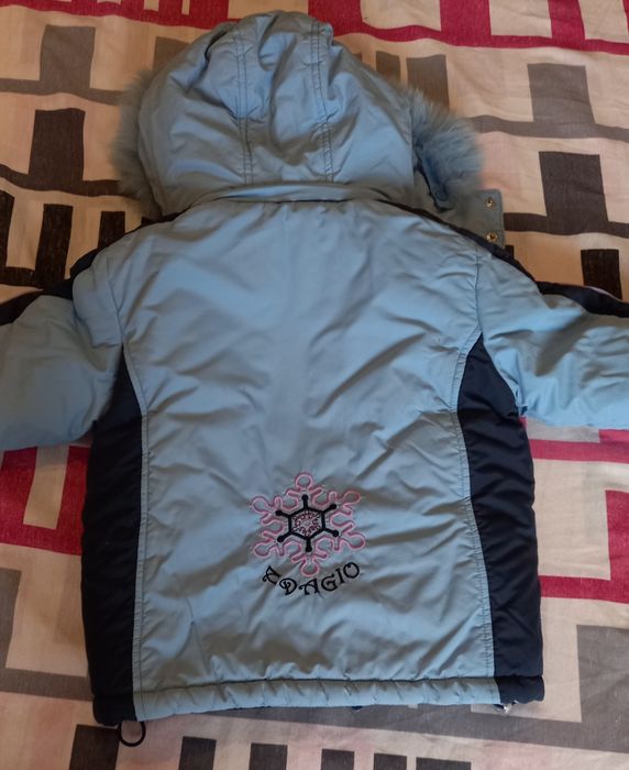 Комбинезон зимний, детский