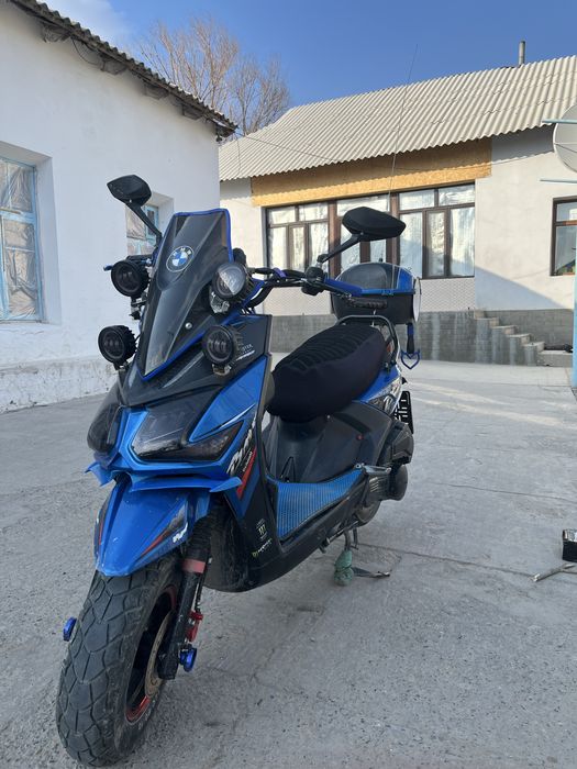 Самурай мопед 180 куб