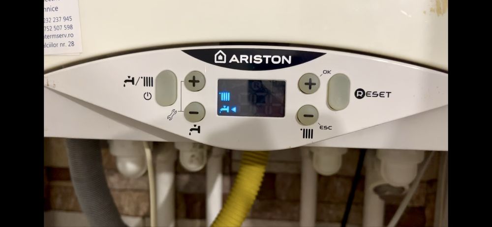 Centrala ariston cares  premium 24 eu