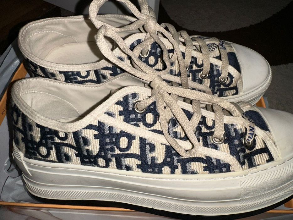 Кеды Christian Dior