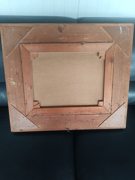 Барокова Картина масло върху платно