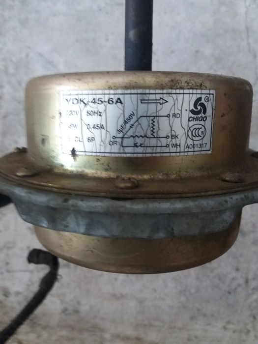 Электро двигатель на кондиционер 220 в