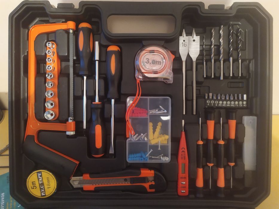 Дрель-шуруповёрт