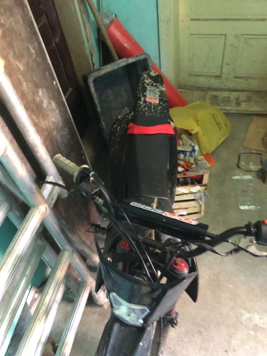 Vand motor kxd 125cc