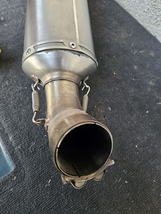 Toba/evacuare sport Sc Project sc1 Suzuki V-strom 1000 2013/2016