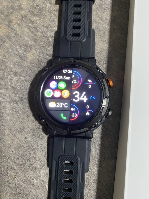 Vand Ceas SmartWatch, HexaCraft, Touchscreen,