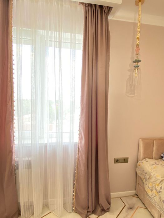 Шторы из турецкого материала пэтэк