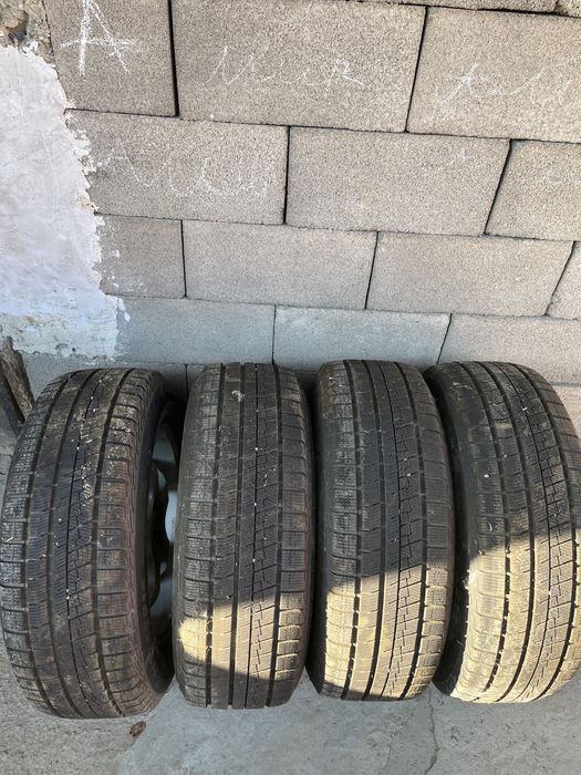 Продам диски на бмв R16 зима