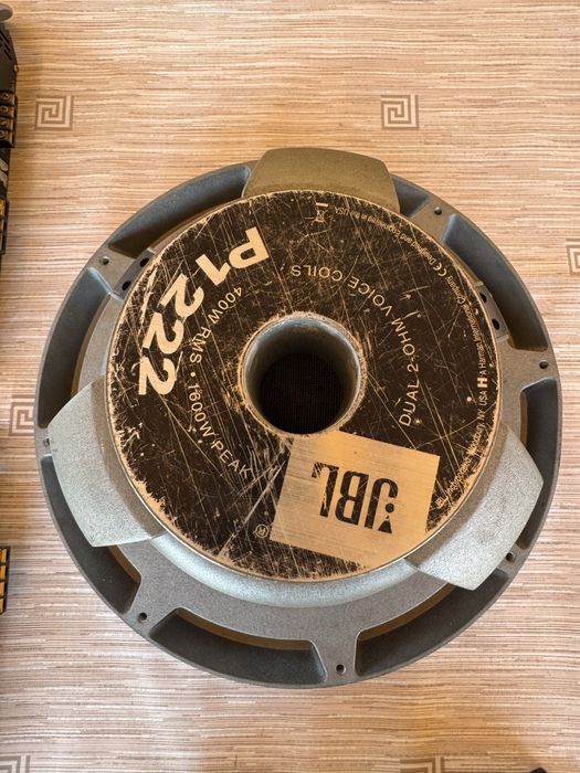 Linie audio auto JBL completa - GTO 601.1 + GTO 75.4 + P1222 + P6560C + P6562