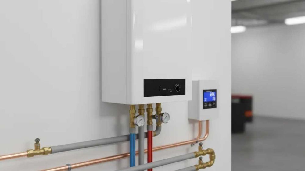 Услуги сантехника