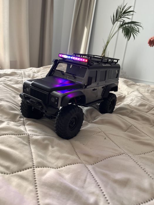 RC  машинка коллекторный мотор