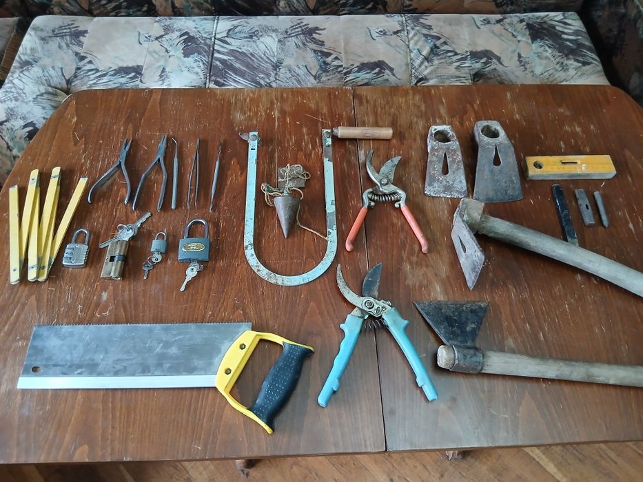 Инструменти разни употребявани