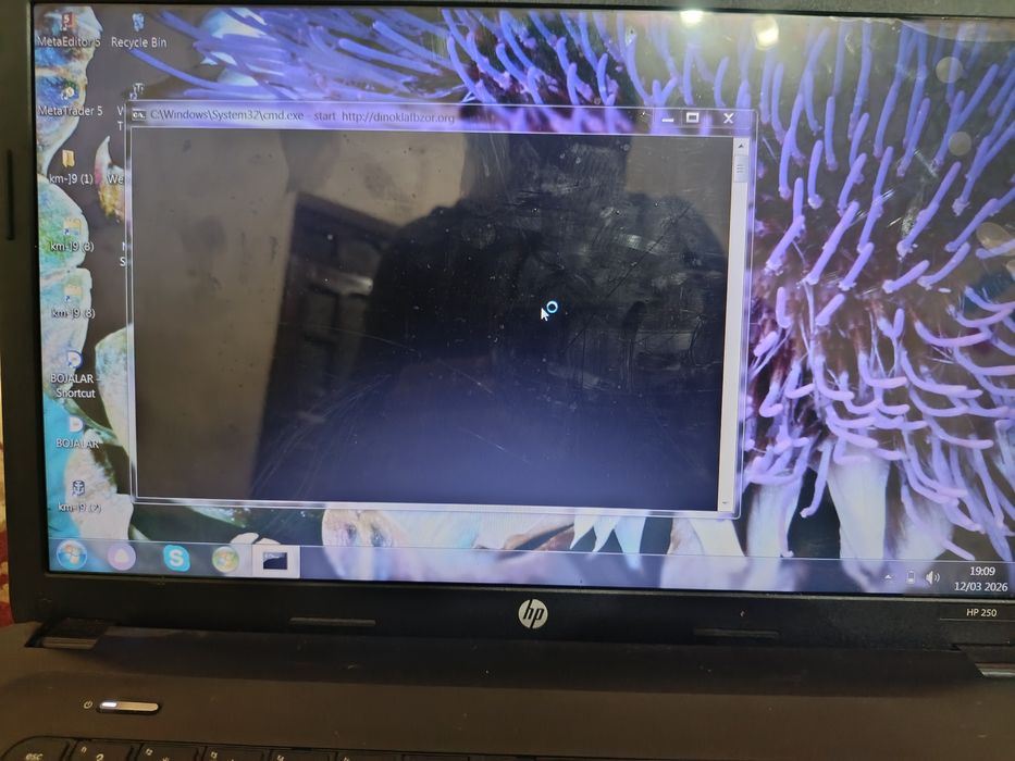 Notebook HP 250 sotiladi