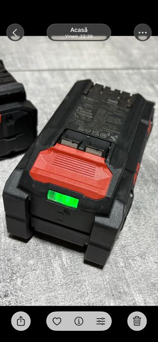 Baterie Acumulatori Hilti Nuron
